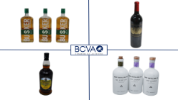 TIMED ONLINE AUCTION: Alcohol including Whisky, Gin, Rum, Vodka, Champagne and Wines
