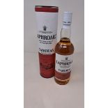 A Laphroaig Cairdeas 2016 Bottling Meddeira Cask Islay Single Malt Scotch Whisky (700ml) .