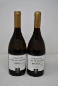 Two bottles of Casa De Santar Reserva (2018) (750ml) .
