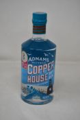 Three bottles of Adnams Copper House Dry Gin (700ml) .