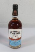 The Whistler Irish Whiskey Aged 7 Years 700ml.