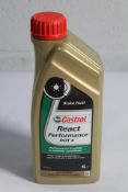 Castrol React Performance Dot 4 Brake Fluid (1ltr).
