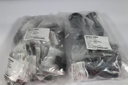Sixty brush pairs service parts for Stanley Black & Decker (4050106005) and five handle side SA ser