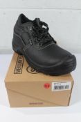 Eleven pairs of boxed Titan Mercury Plus S3 Safety Boots (5, 8, 10, 11 x 2 and 6, 9, 12 x 1).