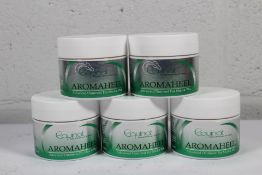 Five Aromaheel Advanced Ointment for Mud and Wet (200g per Tub).