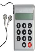 Ten boxed DIGIPASS 301 Comfort Voice (Large-scale security device designed for managers and executiv