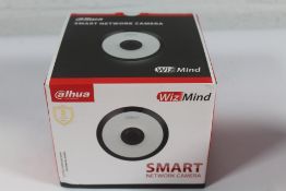 Dahua 5MP WizMind IR fisheye smart network camera (SKU: DH - IPC EW5541P - AS).