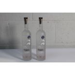 Two Tors Quality English Vodka 2 x 700ml.