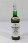 Laphroaig Single Islay Malt Whisky 10 Years Old 700ml No Box.