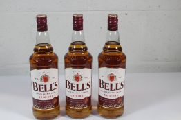 Three Bell's Blended Scotch Whisky Original 3 x 1ltr.