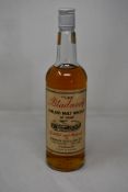 A bottle of Pure Bladnoch Lowland Malt Whisky (750ml)