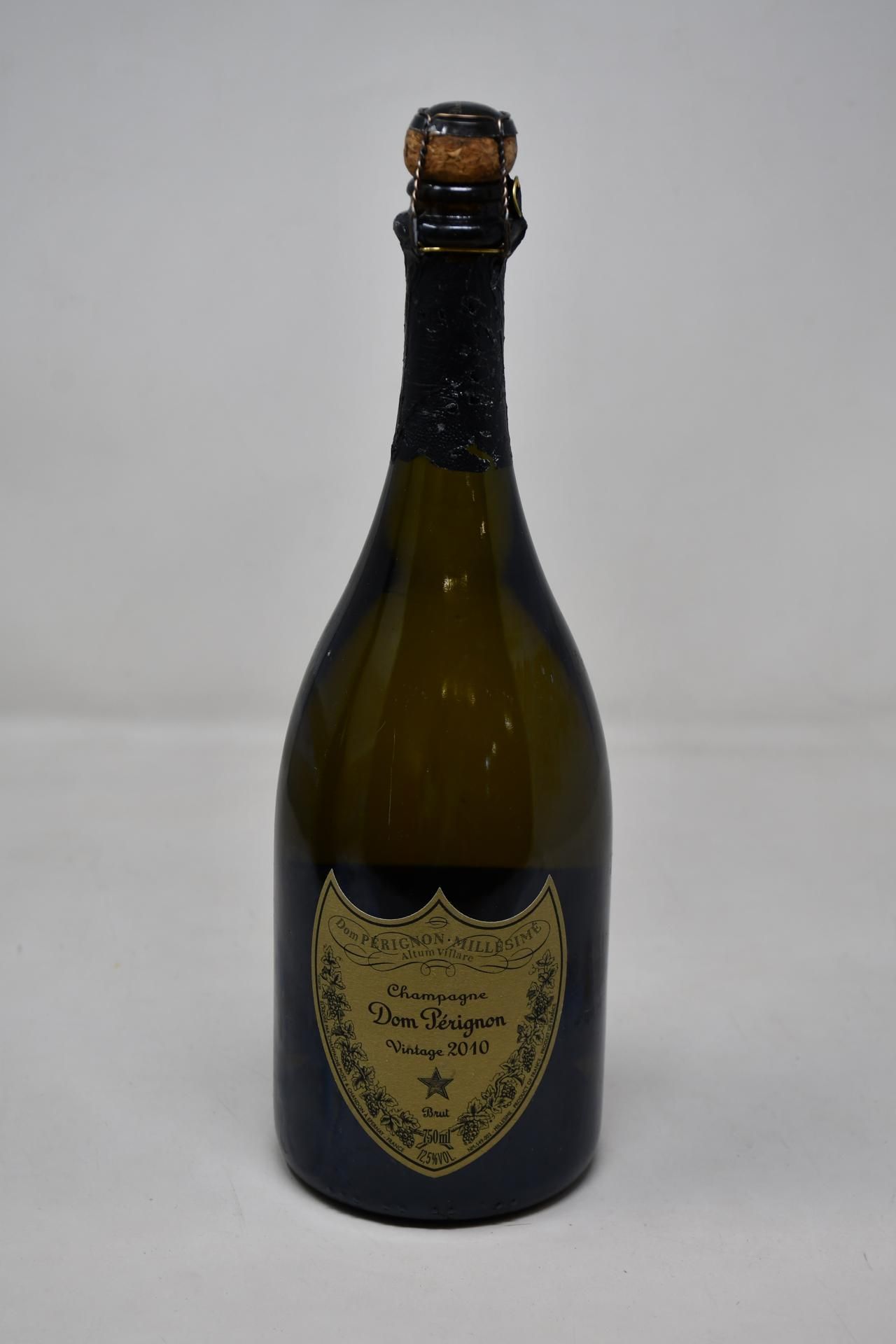 A bottle of Dom Perignon Vintage 2010 (750ml).