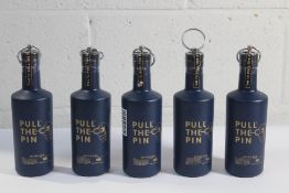 Five Pull The Pin Spiced Rums 5 X 500ml.