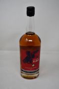 A bottle of Historic B. Bird Straight Bourbon Whiskey (750ml).
