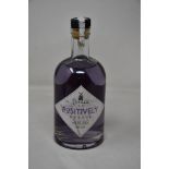 A bottle of Lytham Positively Purple Gin (700ml).