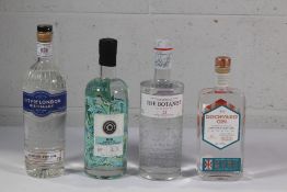 Collective Arts Gin made with Lavender & Juniper 750ml, Dockyard Chatham Dry Gin 500ml, City of Lond