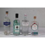 Collective Arts Gin made with Lavender & Juniper 750ml, Dockyard Chatham Dry Gin 500ml, City of Lond