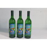 Three Del Maguey Vida, Vida De Muertos White Wines 3 x 700ml.