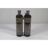 Two Bobby's Schiedam Dry Gins 2 x 700ml.