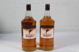 Two The Famous Grouse Blended Scotch Whisky 2 x 1.5ltr (Optics Bottles).