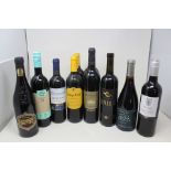 Twelve Assorted Reds to include Campo Veja Tempranillo (13.5%) x 3, Nederburg Manor House Cabernet S