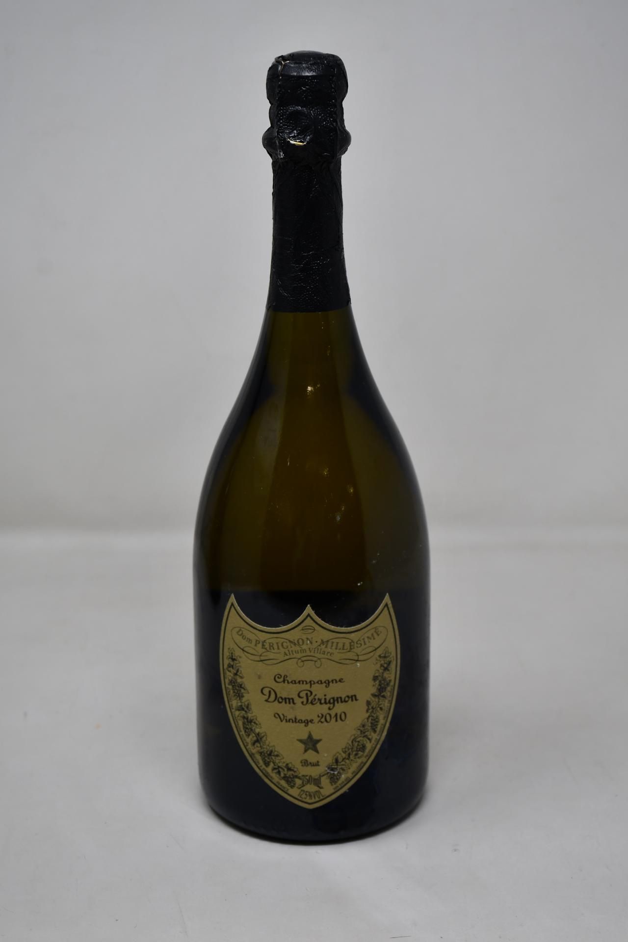 A bottle of Dom Perignon Vintage 2010 (750ml).