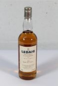 Ledaig Single Malt Scotch Whisky Aged 15 Years 700ml.