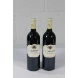 Two La Clemence Pomerol 2016 Red Wine 2 x 750ml.