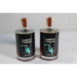 Two Thirsty Toucan 1962 Dark Rum 2 x 700ml.