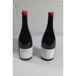 Two Jean Foillard Morgan 2019 Cote Du PY Red Wine 2 x 750ml.