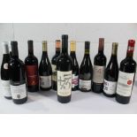 Twelve Assorted Bottles of Red to Include: Bourgogne Coulanges-la-Vineuse Pinot Noir 2018, El Abuelo