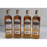 Four Bushmills The Original Irish Whiskey 4 x 1ltr.