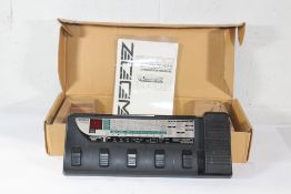 Zoom 3030 Guitar Multi-Effects Pedal in Box (No Power Supply), Pre-owned.