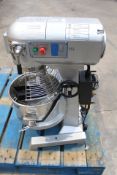 Preenex 15L Commercial Planetary Food Mixer (Some minor damage).