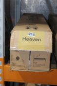 Sleepsoul Heaven Double Mattress, 190x135cm. As New.