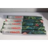 Five Rolls Rasch Portfolio XII Tropical Rainforest Wallpaper. Multi Rasch 214727.