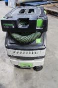 Festool CTL Mini I Dust Extractor. Pre-Owned (Damaged - front wheel missing).