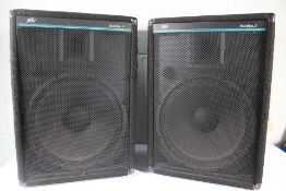 Two Peavey EuroSys 3 Speakers - Pre-Owned.