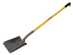 Two Roughneck Square Shovel, Long Handle ROU68144 (Stock image).