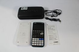 Casio fc-CG50 Graphic Calculator. Pre-owned, Some Marks on Back.