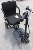 SCOTE Mobility Scooter - Pre-Owned (Working, with battery and charger).