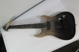 Schecter C-7 FR SLS Elite Black Fade Burst (As new/unused but no tremolo arm or box, may have some m