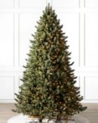 Balsam Hill Vermont White Spruce Unlit Christmas Tree, Size 6'5" (196cm). As New. Boxed.