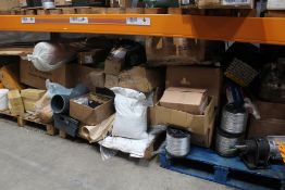 A Large Quantity of Miscellaneous Mainly Industrial Related Items.