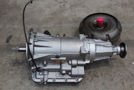 Borg Warner 35 Automatic Gearbox (Possibly reconditioned).