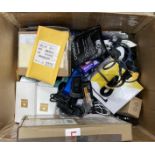 A quantity of new and pre-owned electrical items and accessories (All items sold as seen).