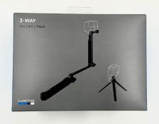 Six as new GoPro 3-Way Mount Grip / Arm / Tripod (P/N: AFAEM-001 EAN: 818279010954) (Boxes sealed).
