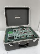 A pre-owned EuroSMC PTE-300-V Three-phase Relay Tester (Untested, sold as seen).