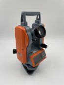 A pre-owned Nedo ET5 Theodolite with battery, charger & carry case.