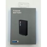 Five as new GoPro Fusion Battery Packs (P/N: ASBBA-001 EAN: 818279015324) (Boxes sealed).